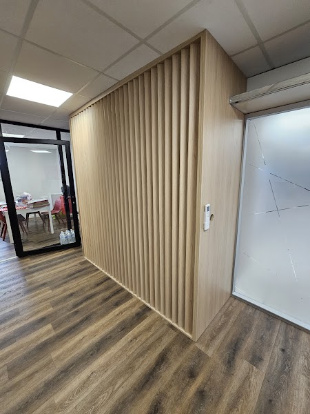 Aménagement locaux professionnels - Be Wood Paca